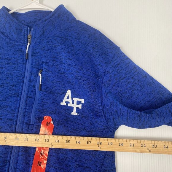 Champion Men’s Athleticwear Sweater Sweatshirt  Blue Comfort Size M New - Picture 4 of 14